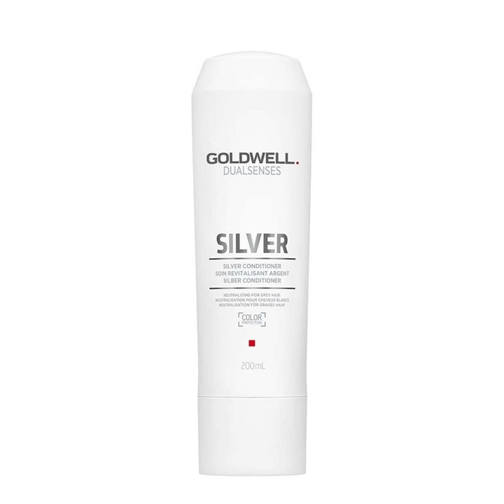 Goldwell, Dualsenses Silver, Hair Conditioner, Anti Grey, 200 ml - Teknashop Ltd
