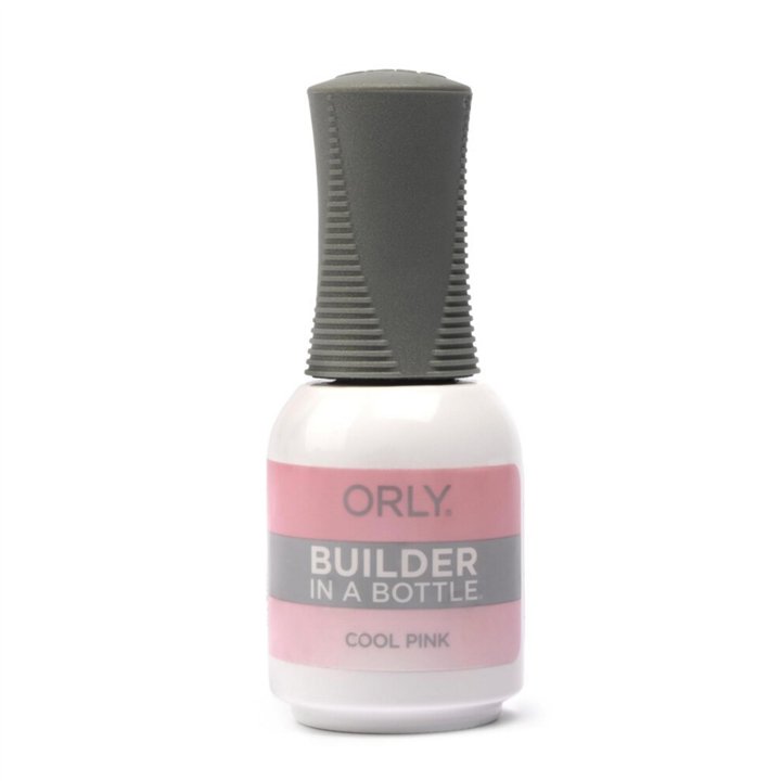 Orly, Gelfx Builder In A Bottle Kit, Semi-Permanent, Nail Polish, Cool Pink, 18 ml - Teknashop Ltd