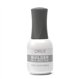 Orly, Gelfx Builder In A Bottle Kit, Semi-Permanent, Nail Polish, Cool Milky Pearl, 18 ml - Teknashop Ltd
