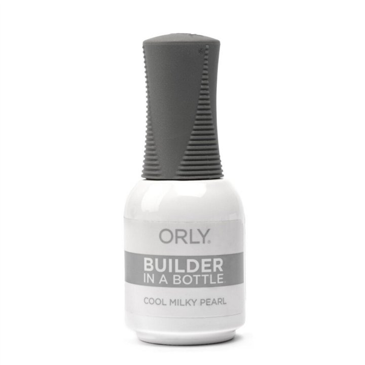 Orly, Gelfx Builder In A Bottle Kit, Semi-Permanent, Nail Polish, Cool Milky Pearl, 18 ml - Teknashop Ltd