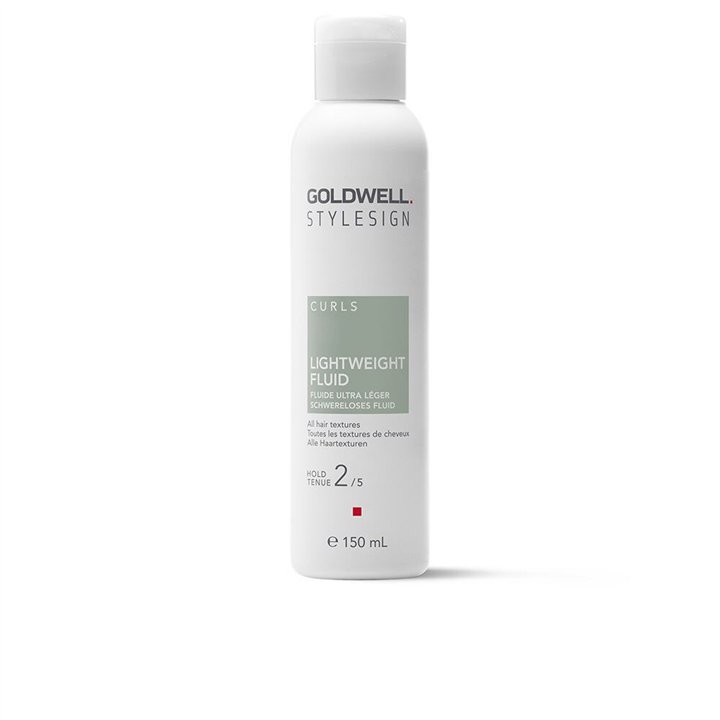 Goldwell, StyleSign Lightweight Fluid, Hair Spray, Curl Defined, Hold Level 2/5, 150 ml - Teknashop Ltd
