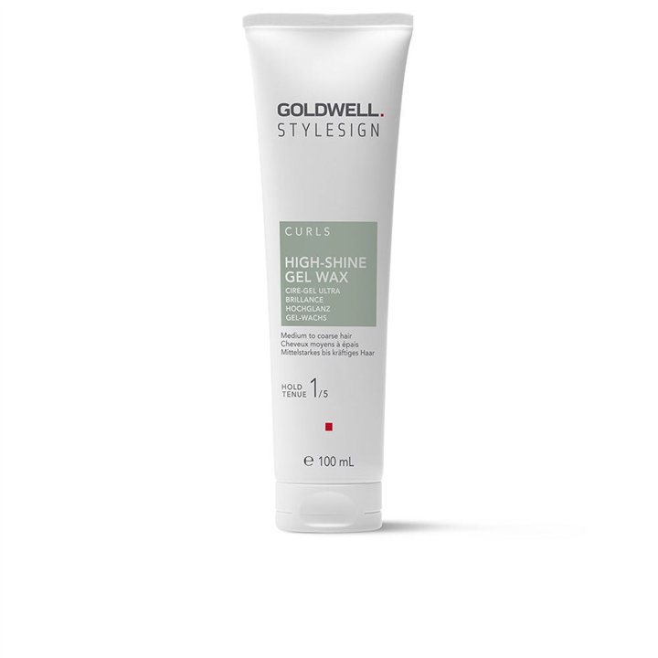 Goldwell, Stylesign, Hair Styling Wax, High Shine, Hold Level 1/5, 100 ml - Teknashop Ltd