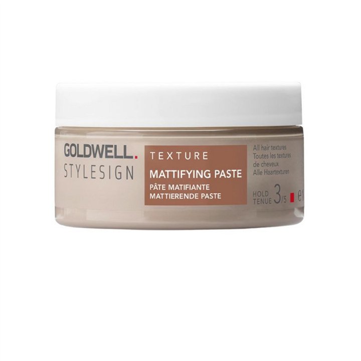 Goldwell, Stylesign, Hair Styling Paste, Matte, Hold Level 3/5, For Hair, 100 ml - Teknashop Ltd