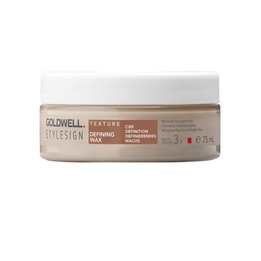 Goldwell, Stylesign, Hair Styling Wax, Definition, Hold Level 3/5, 75 ml - Teknashop Ltd