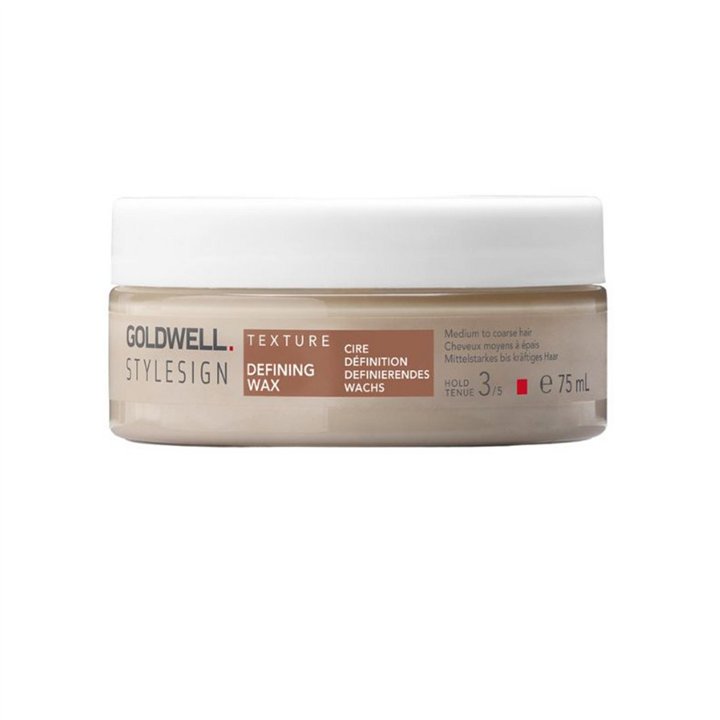 Goldwell, Stylesign, Hair Styling Wax, Definition, Hold Level 3/5, 75 ml - Teknashop Ltd