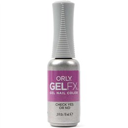 Orly, Gelfx, Semi-Permanent, Semi-Permanent Nail Polish, Check Yes Or No, 9 ml - Teknashop Ltd