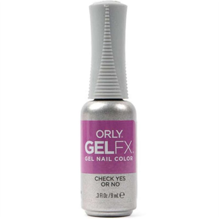 Orly, Gelfx, Semi-Permanent, Semi-Permanent Nail Polish, Check Yes Or No, 9 ml - Teknashop Ltd