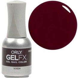 Orly, Gelfx, Glossy, Semi-Permanent Nail Polish, Vixen, 18 ml - Teknashop Ltd