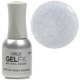 Orly, Gelfx, Glitter, Semi-Permanent Nail Polish, Shine On Crazy Diamond, 18 ml - Teknashop Ltd
