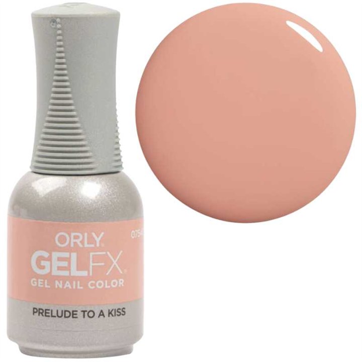 Orly, Gelfx, cream, Semi-Permanent Nail Polish, Prelude to a Kiss, 18 ml - Teknashop Ltd