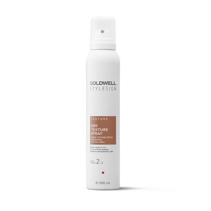 Goldwell, Stylesign, Hair Spray, Texturizing, Hold Level 2/5, 200 ml - Teknashop Ltd