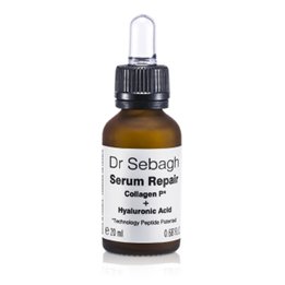 Dr Sebagh, Dr Sebagh, Hyaluronic Acid, Smoothing, Night, Serum, For Face, 20 ml - Teknashop Ltd