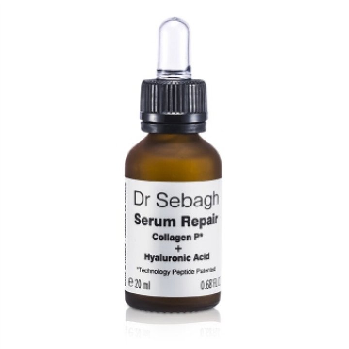 Dr Sebagh, Dr Sebagh, Hyaluronic Acid, Smoothing, Night, Serum, For Face, 20 ml - Teknashop Ltd