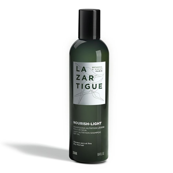 Lazartigue, Nourish-Light, Vegan, Hair Shampoo, For Nourishing, 250 ml - Teknashop Ltd