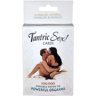 KHEPER GAMES - TANTRIC SEX! CARDS - D-227745 - Teknashop Ltd