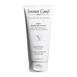 Leonor Greyl, Soin Repigmentant, Hair Colour Conditioner,  Icy Blonde, Enhances Color Vibrancy, 200 ml - Teknashop Ltd