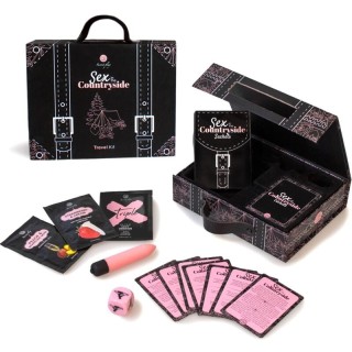 SECRETPLAY - SEX IN THE COUNTRYSIDE TRAVEL KIT (ES/EN/DE/FR/NL/PT) - D-229453 - Teknashop Ltd