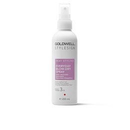 Goldwell, Stylesign Everyday Blow-Dry Spray, Hair Primer, Styling Hold & Thermal Protection, 200 ml - Teknashop Ltd