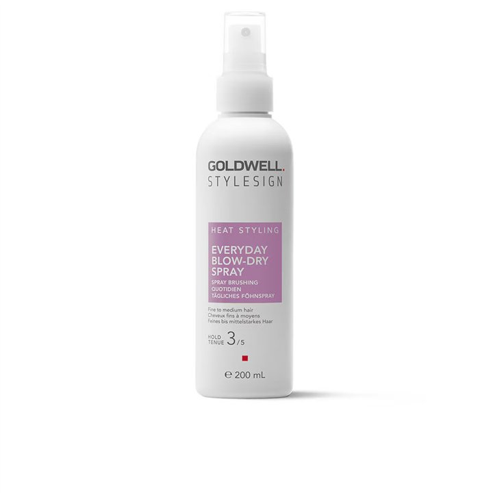 Goldwell, Stylesign Everyday Blow-Dry Spray, Hair Primer, Styling Hold & Thermal Protection, 200 ml - Teknashop Ltd