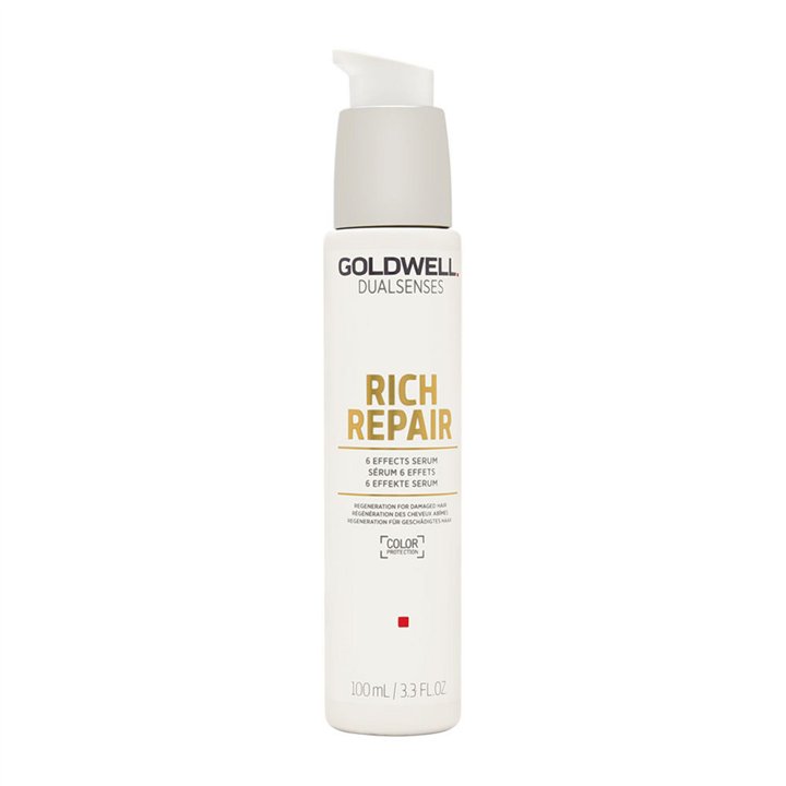 Goldwell, Dualsenses Rich Repair, Hair Serum, 6 Effects, 100 ml - Teknashop Ltd