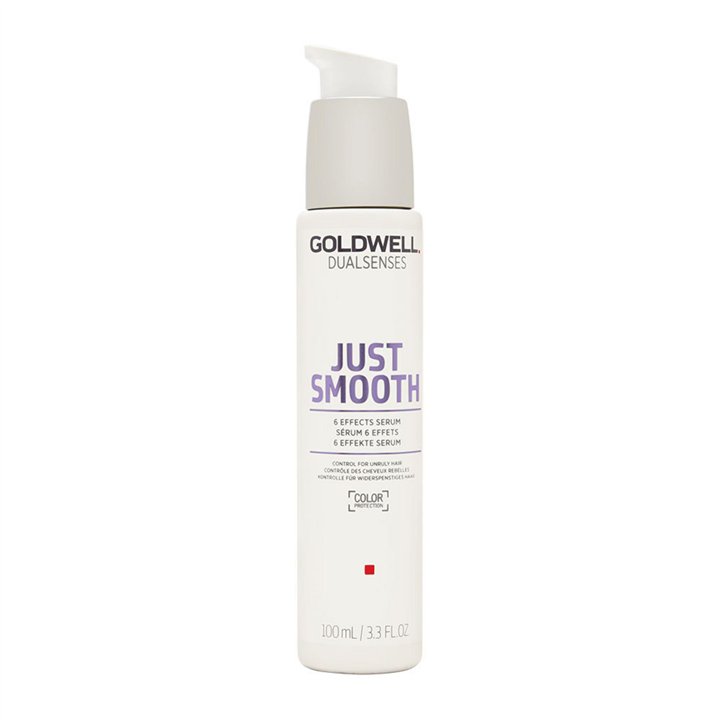 Goldwell, Just Smooth, Hair Serum, 6 Effects, 100 ml - Teknashop Ltd