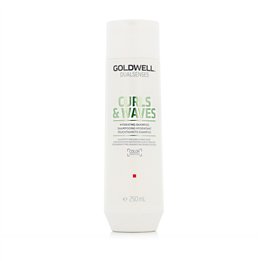 Goldwell, Curls & Waves, Hair Shampoo, Hydrating, 250 ml - Teknashop Ltd