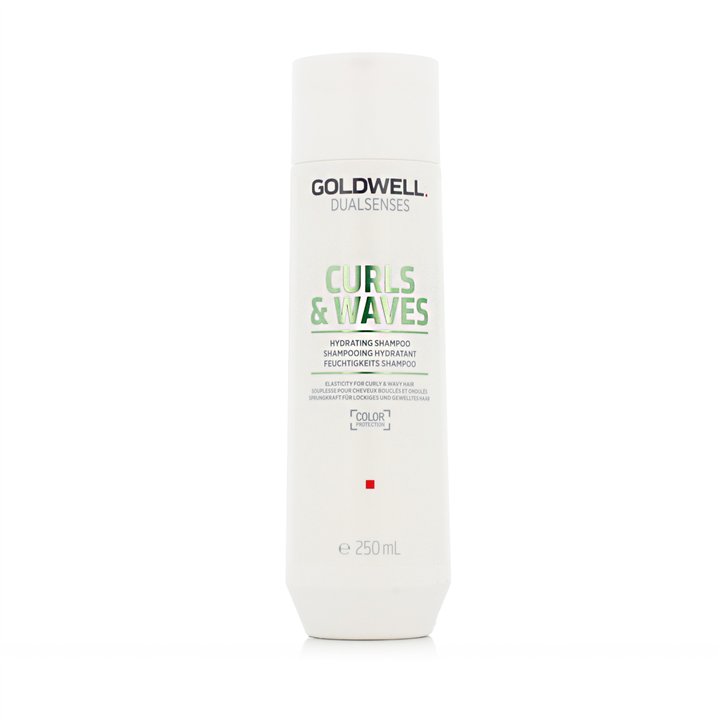 Goldwell, Curls & Waves, Hair Shampoo, Hydrating, 250 ml - Teknashop Ltd