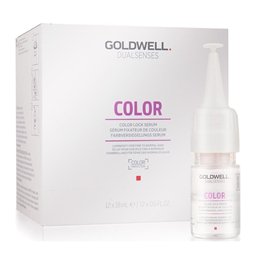 Goldwell, Dualsenses Color, Hair Serum, Color Lock, 12 pcs, 18 ml - Teknashop Ltd