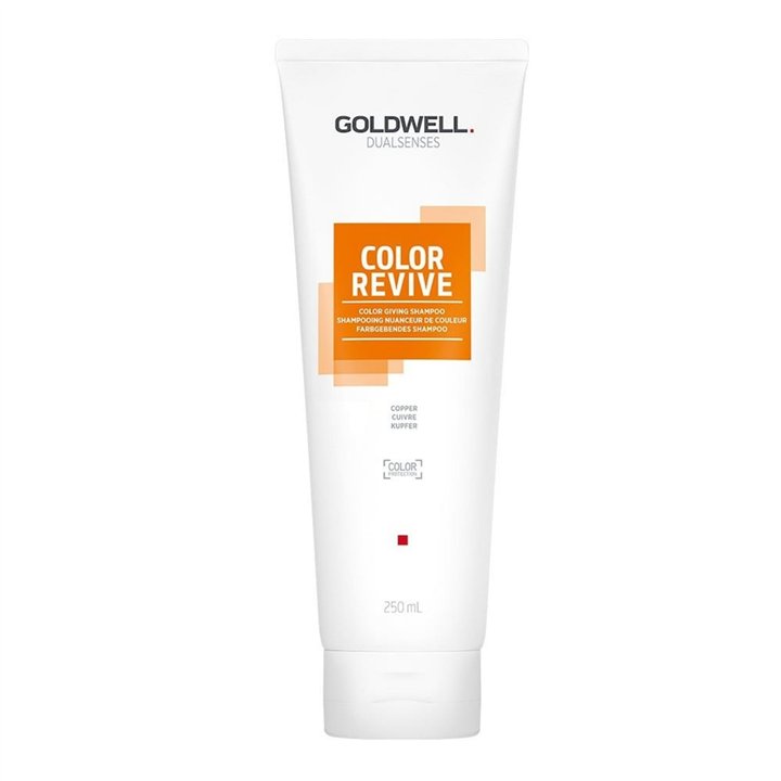 Goldwell, Dualsenses Color Revive, Hair Colour Shampoo,  Copper, 250 ml - Teknashop Ltd