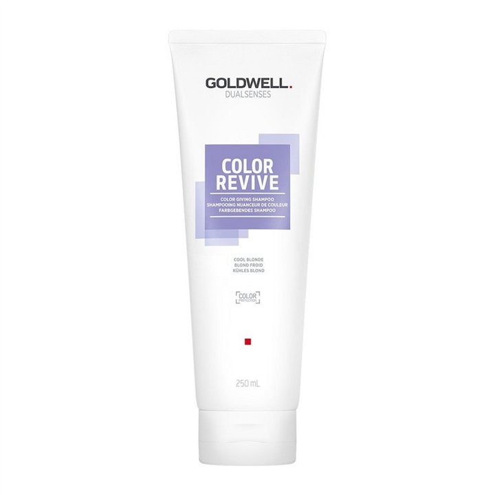 Goldwell, Dualsenses Color Revive, Hair Colour Shampoo,  Cool Blonde, 250 ml - Teknashop Ltd