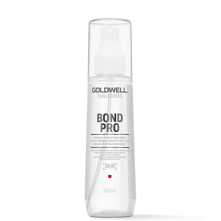 Goldwell, Dualsenses Bond Pro, Hair Leave-In Balm Spray, Repair & Structure, 150 ml - Teknashop Ltd