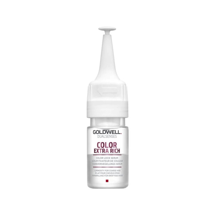 Goldwell, Dualsenses Color Extra Rich, Hair Serum, Color Lock, 12 pcs, 216 ml - Teknashop Ltd