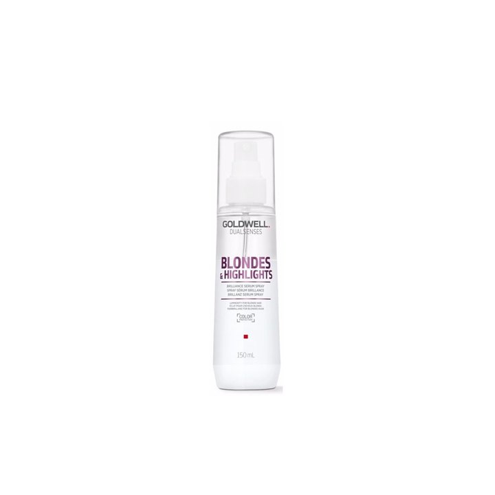 Goldwell, Dualsenses Blondes & Highlights, Hair Serum, Brilliance, 150 ml - Teknashop Ltd