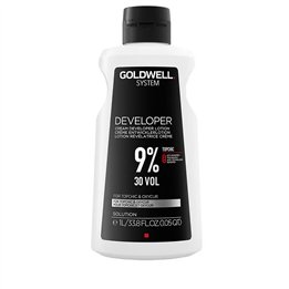 Goldwell, System, Hair Oxidant Lotion, 9%, 30 vol, 1000 ml - Teknashop Ltd