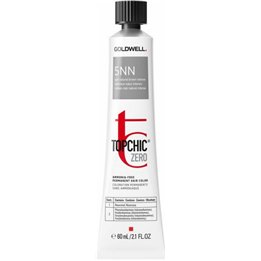 Goldwell, TopChic Zero, Permanent Hair Dye, 5NN Light Brown Extra, 60 ml - Teknashop Ltd