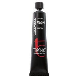 Goldwell, TopChic, Permanent Hair Dye, 8CAPB Cool Bronze/Pearl Beige, 60 ml - Teknashop Ltd