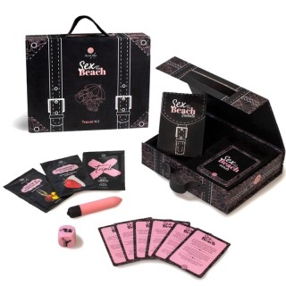 SECRETPLAY - SEX ON THE BEACH TRAVEL KIT (ES/EN/DE/FR/NL/PT) - D-229454 - Teknashop Ltd
