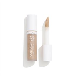 Gosh, Gosh, High Coverage, Liquid Concealer, 002, Ivory, 6 ml - Teknashop Ltd