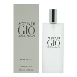 Giorgio Armani, Acqua di Gio, Eau De Toilette, For Men, 15 ml - Teknashop Ltd