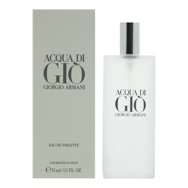 Giorgio Armani, Acqua di Gio, Eau De Toilette, For Men, 15 ml - Teknashop Ltd