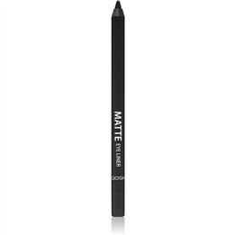 Gosh, Eyeliner Pencil, Pure vegan, Eyeliner, Matte, Liquid Eyeliner, 002, Matt Black, 1.2 g - Teknashop Ltd