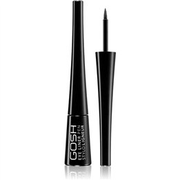 Gosh, Gosh, Liquid Eyeliner, 01, Black, 2.5 ml - Teknashop Ltd