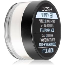 Gosh, Prime'N Set, Vegan, Primer & Setting Powder, Loose Setting Powder, 002, Banana, 7 g - Teknashop Ltd