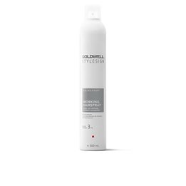Goldwell, Stylesign Working, Hair Spray, Shine & Body, Hold Level 3/5, 500 ml - Teknashop Ltd