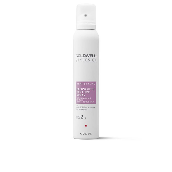 Goldwell, Stylesign Heat Styling, Hair Spray, Blowout & Texturizing, Hold Level 2/5, 200 ml - Teknashop Ltd