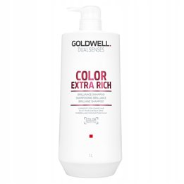 Goldwell, Dualsenses Color Extra Rich, Hair Shampoo, Color Protection, 1000 ml - Teknashop Ltd