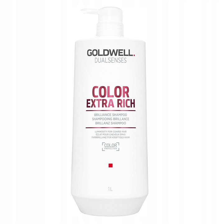 Goldwell, Dualsenses Color Extra Rich, Hair Shampoo, Color Protection, 1000 ml - Teknashop Ltd
