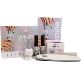 Set, Orly, Gelfx Builder In A Bottle Kit, Semi-Permanent Nail Polish, 8 pcs g - Teknashop Ltd