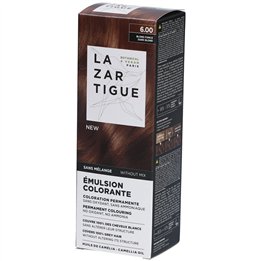 Lazartigue, Emulsion Colorante, Permanent Hair Dye, 6.00 Dark Blond, 60 ml - Teknashop Ltd
