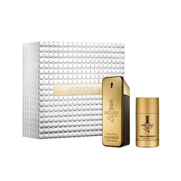 Set Paco Rabanne: 1 Million, Eau De Toilette, For Men, 100 ml + 1 Million, Deodorant Stick, For Men, 75 ml - Teknashop Ltd